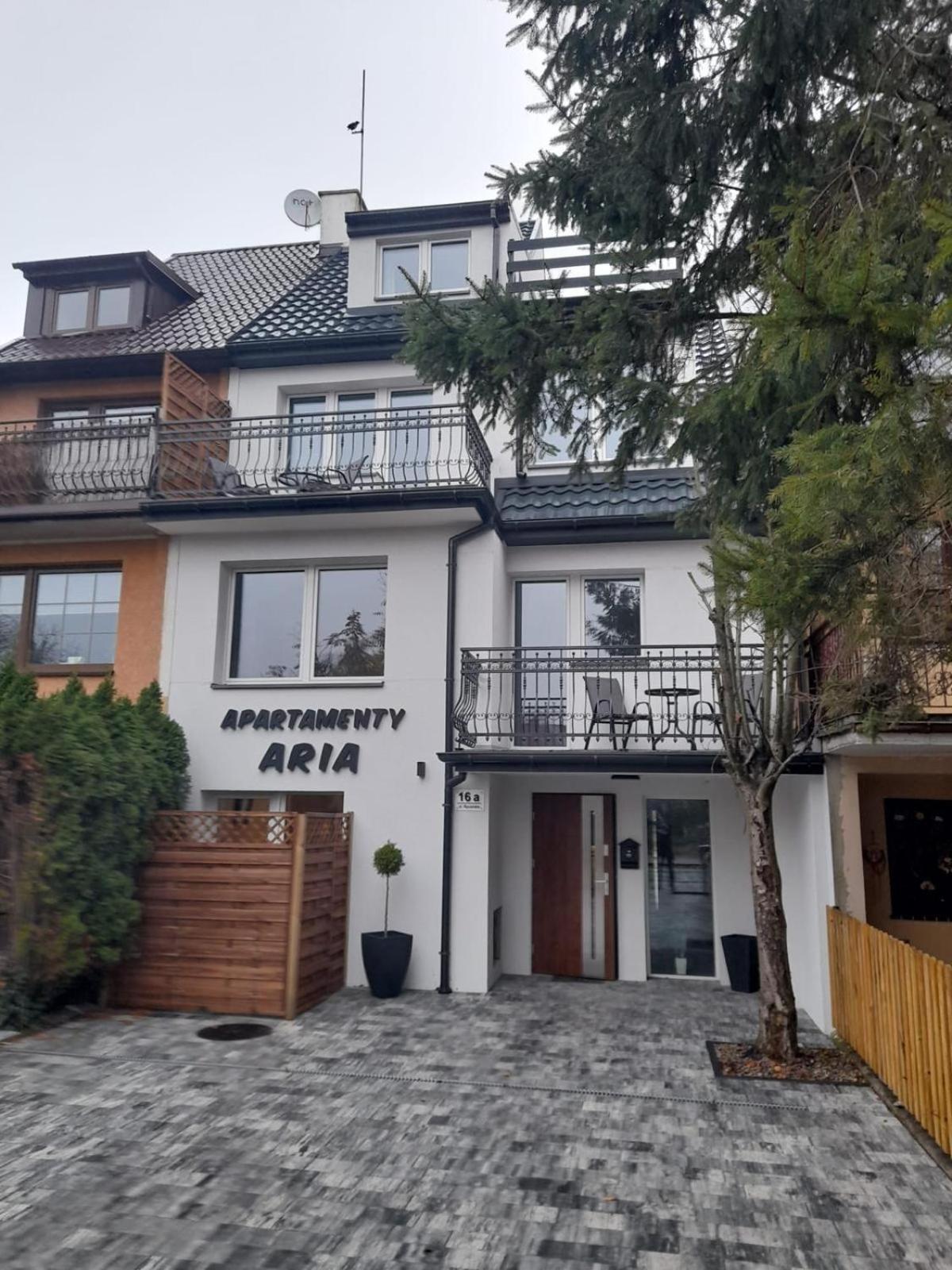 Apartamenty Aria Swinoujscie Exterior photo